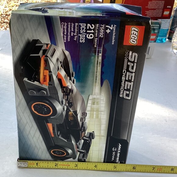 LEGO Speed Champions McLaren Senna 75892 Building Toy 219 Pieces Ages 7+ New - Picture 7 of 10